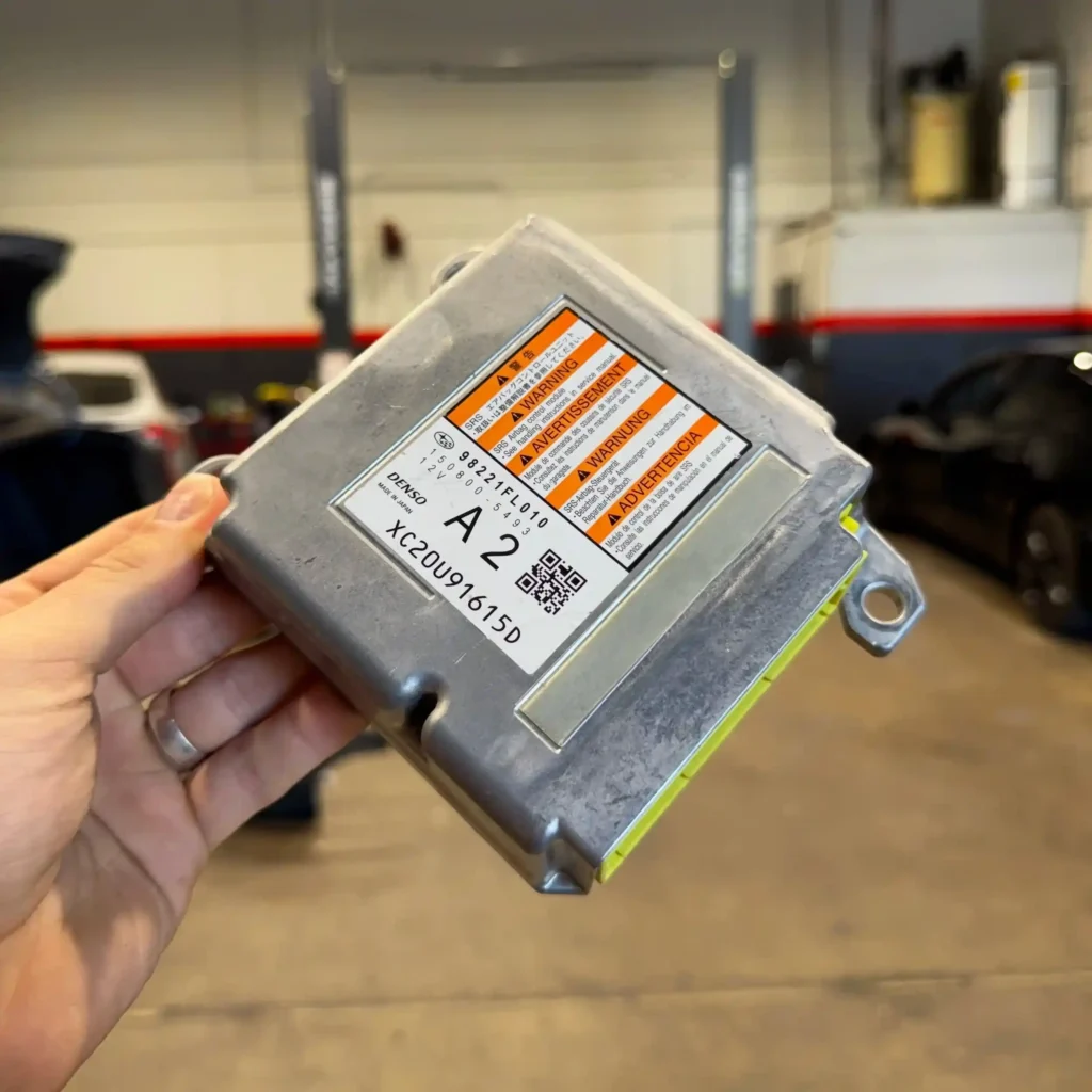 Can an Airbag Module Be Reset After an Accident? 1 Can an Airbag Module Be Reset After an Accident