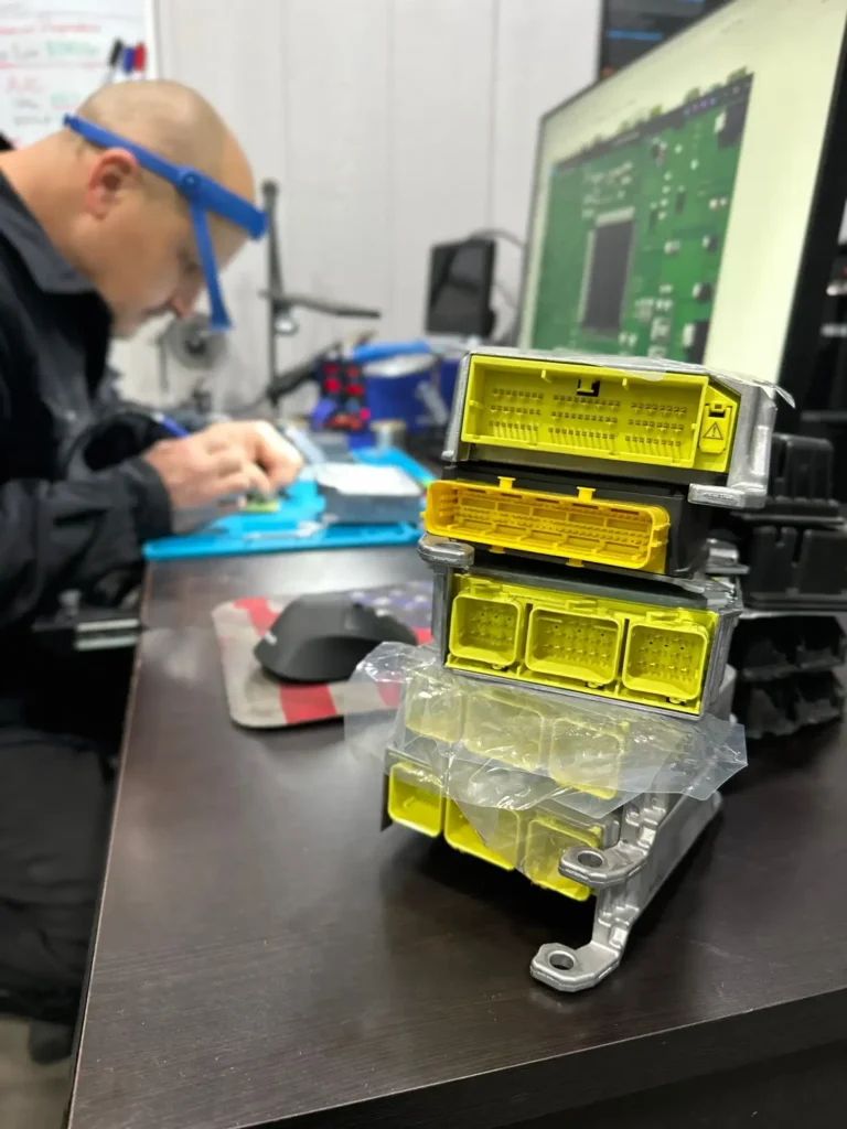 Featured image-Getting your Airbag Module Reset How the Process Works